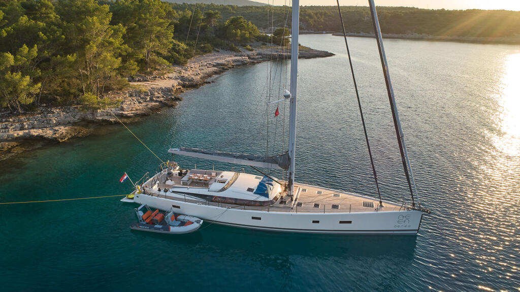 Segelyacht 