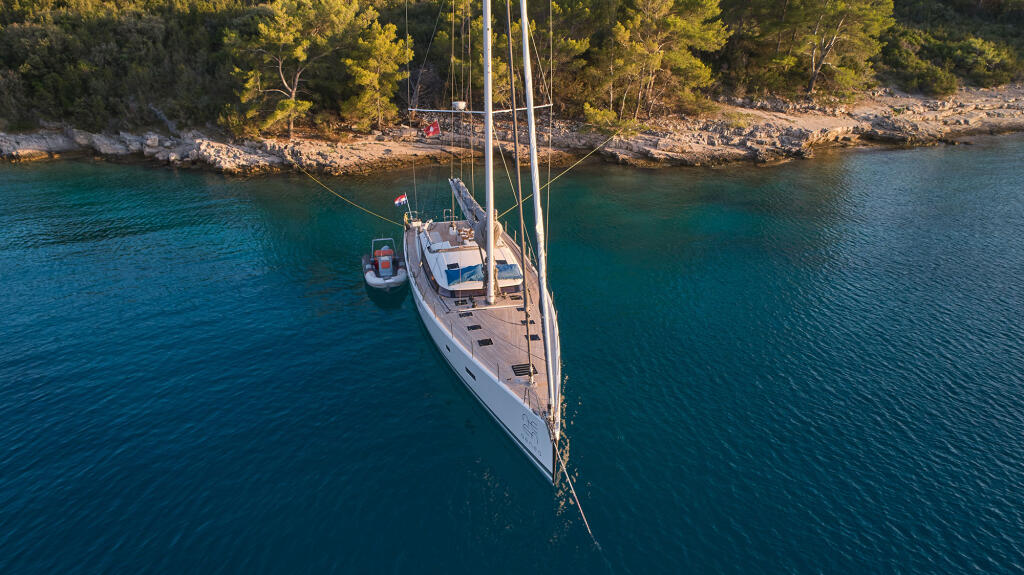 Segelyacht 