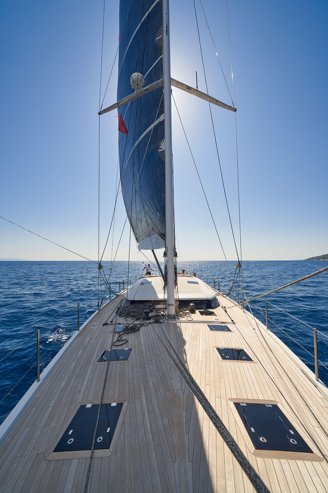 Segelyacht 
