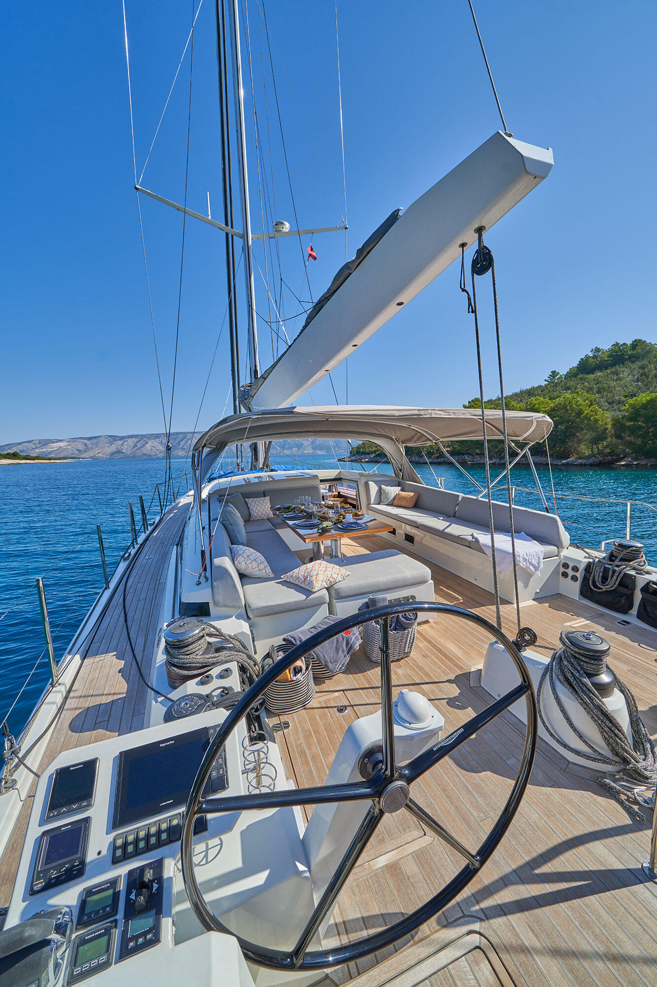 Segelyacht 