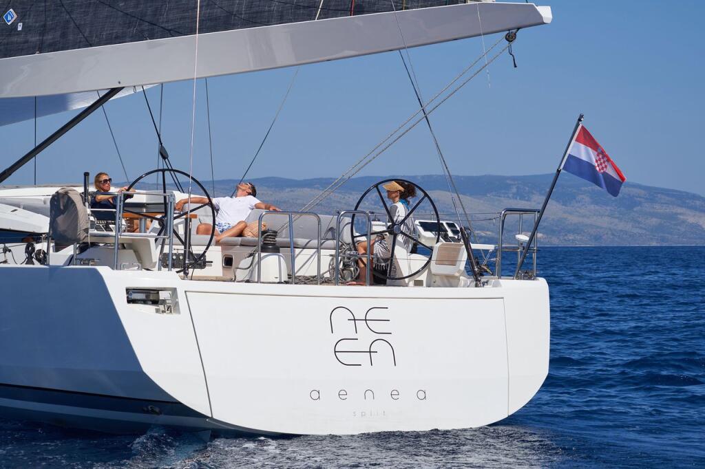 Segelyacht 