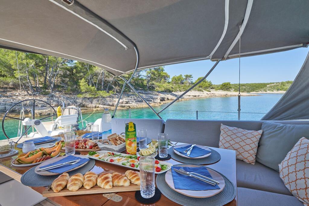 Segelyacht 