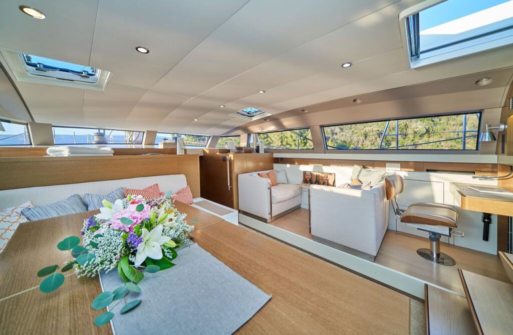 Segelyacht 