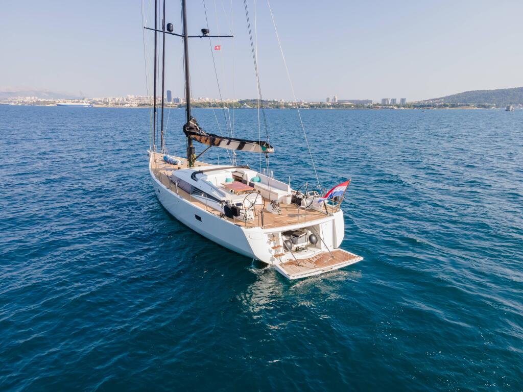 Segelyacht 