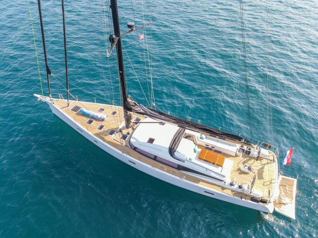 Segelyacht 