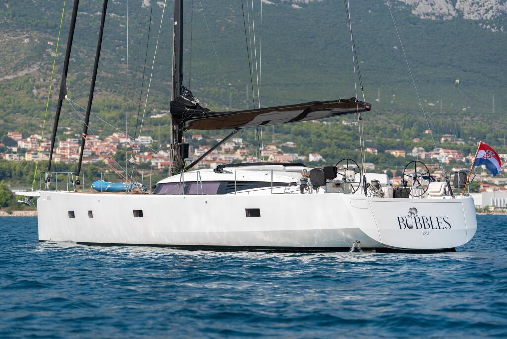 Segelyacht 