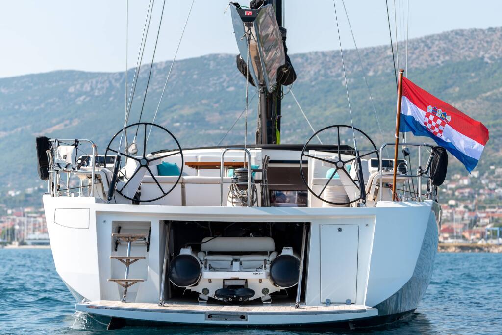 Segelyacht 