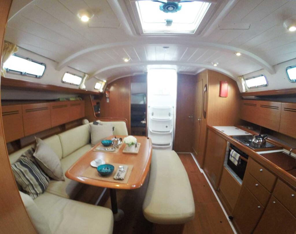 Segelyacht 