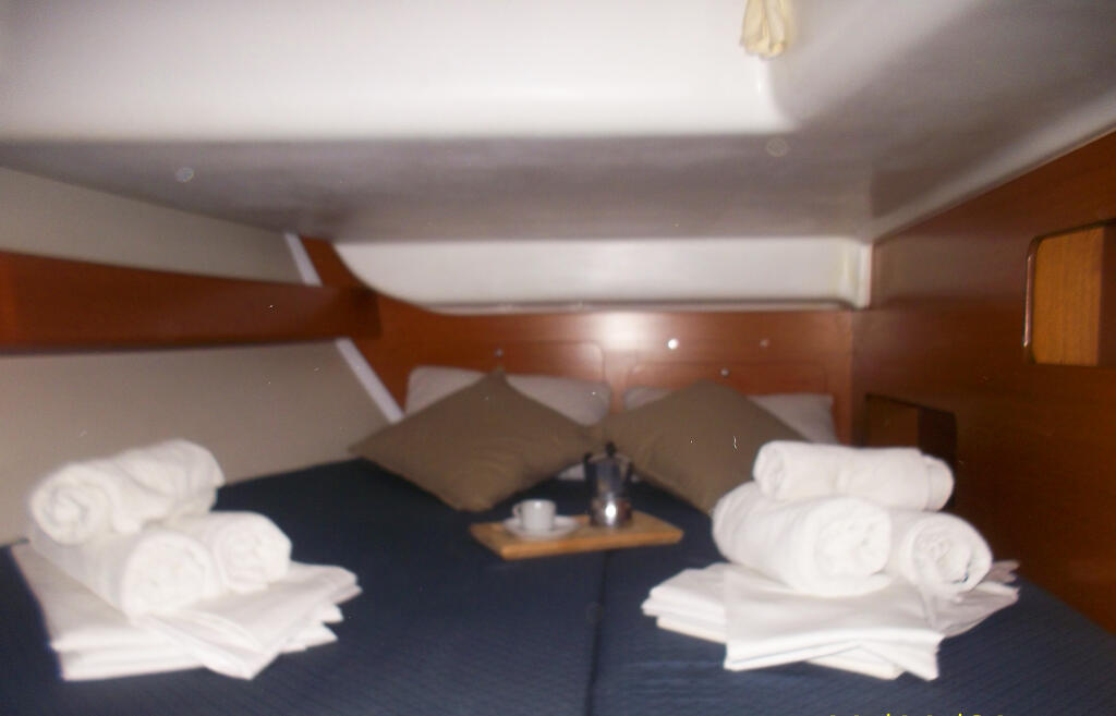 Segelyacht 