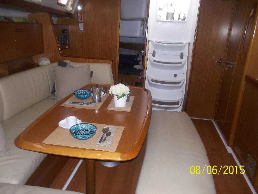 Segelyacht 
