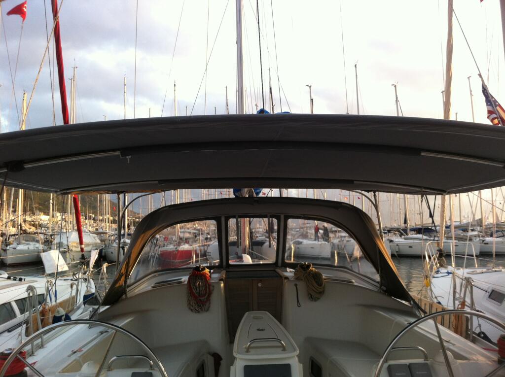 Segelyacht 
