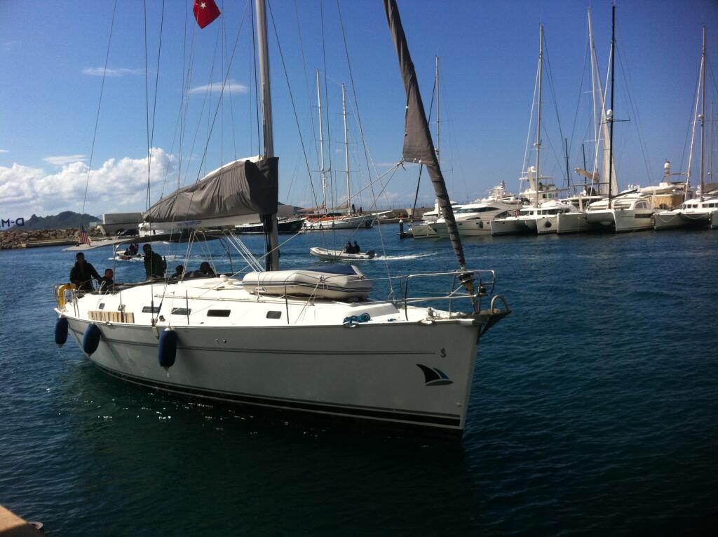 Segelyacht 
