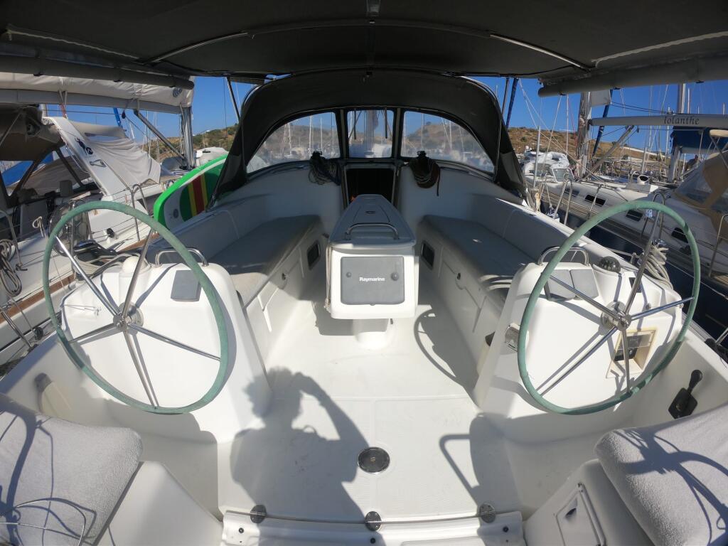 Segelyacht 