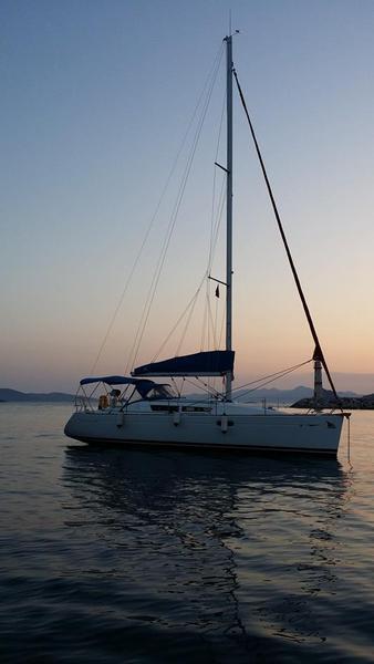 Segelyacht 
