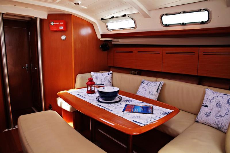 Segelyacht 