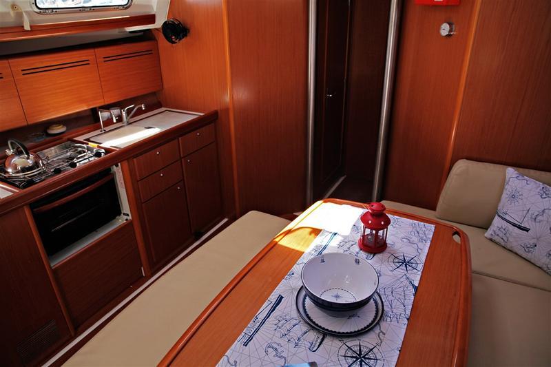 Segelyacht 
