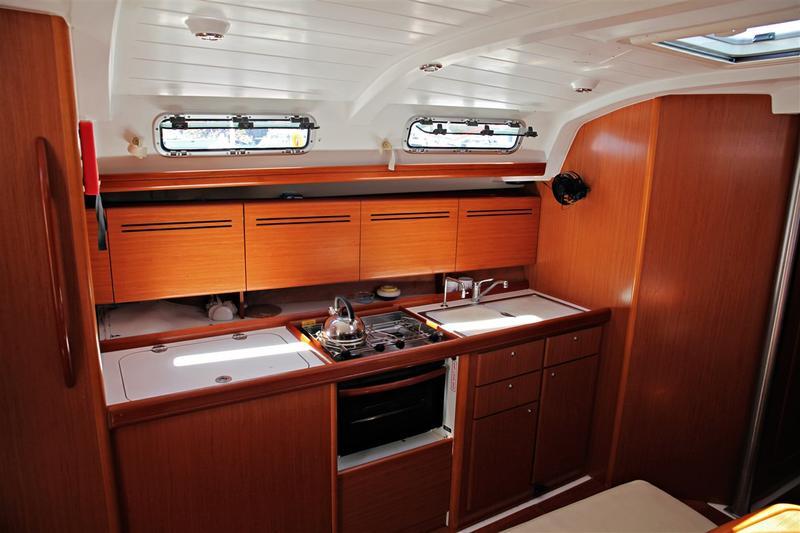 Segelyacht 