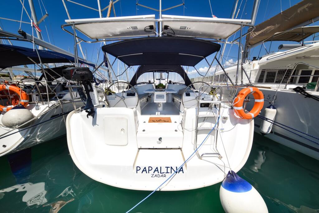 Segelyacht 