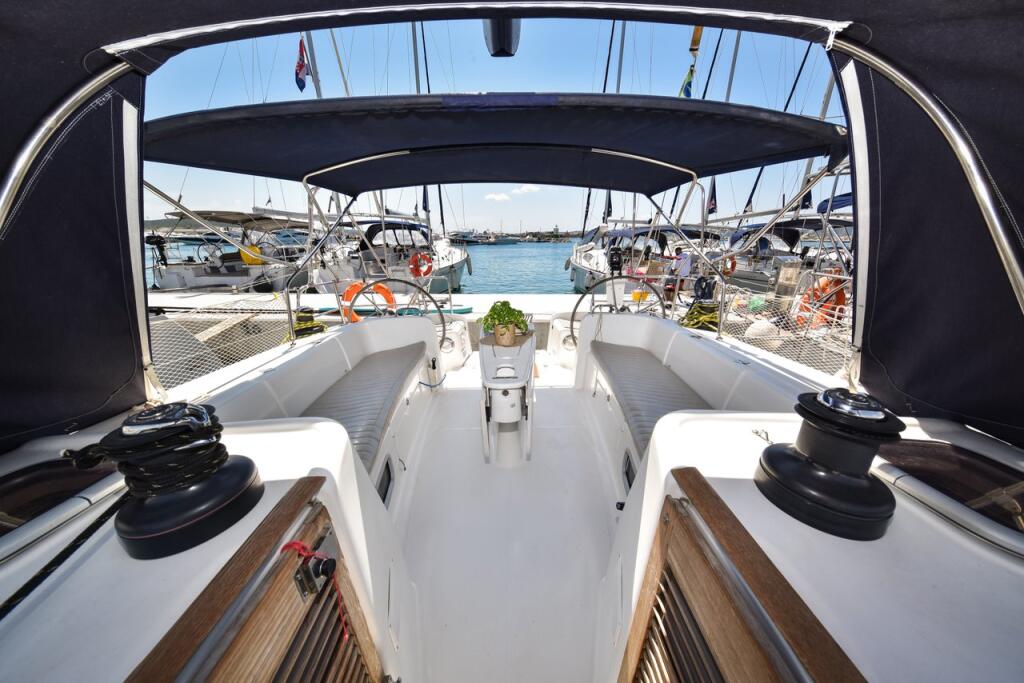 Segelyacht 