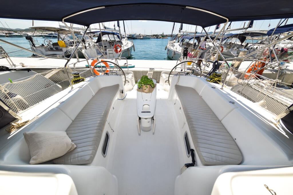 Segelyacht 