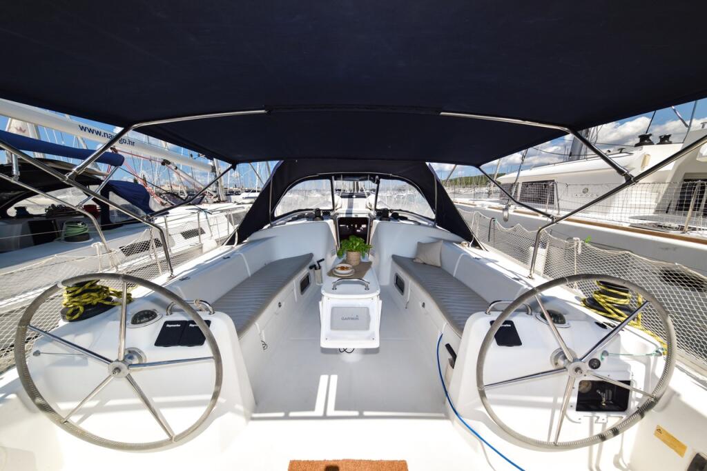 Segelyacht 