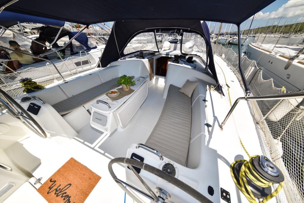 Segelyacht 