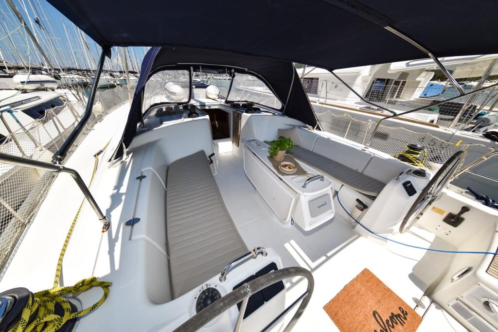 Segelyacht 