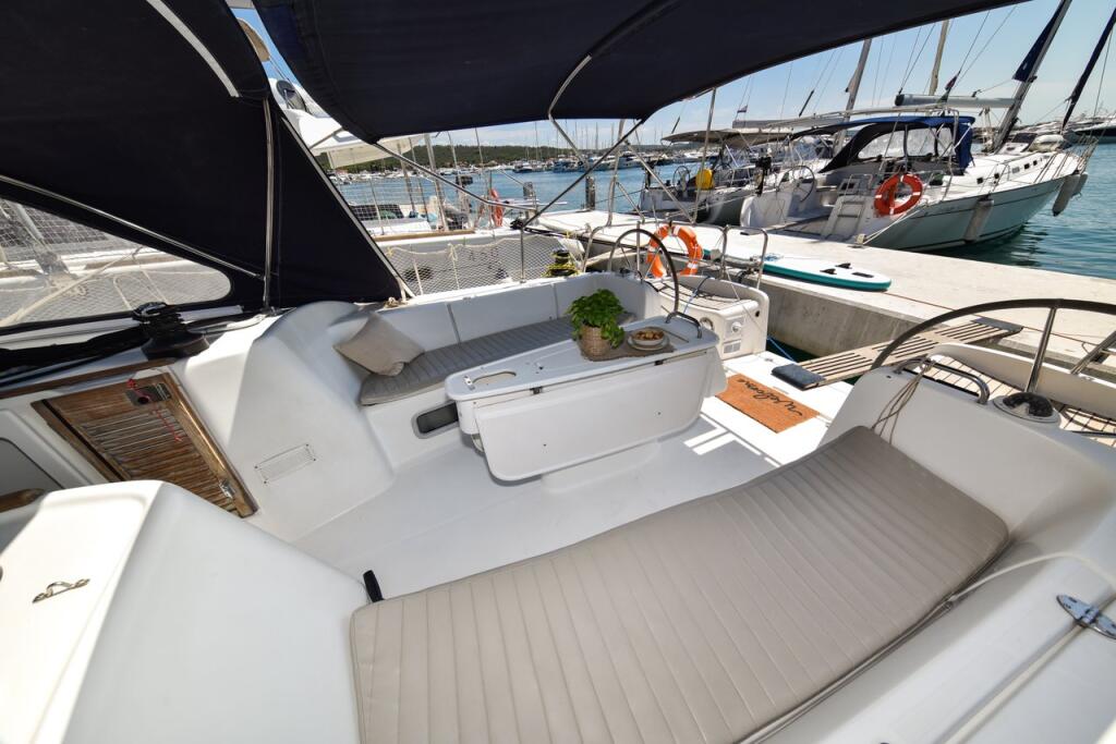 Segelyacht 