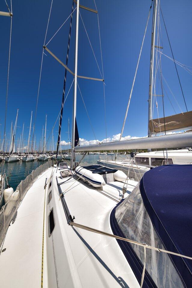 Segelyacht 