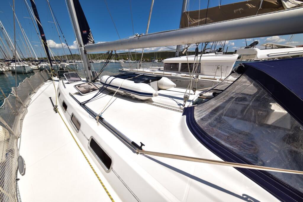 Segelyacht 