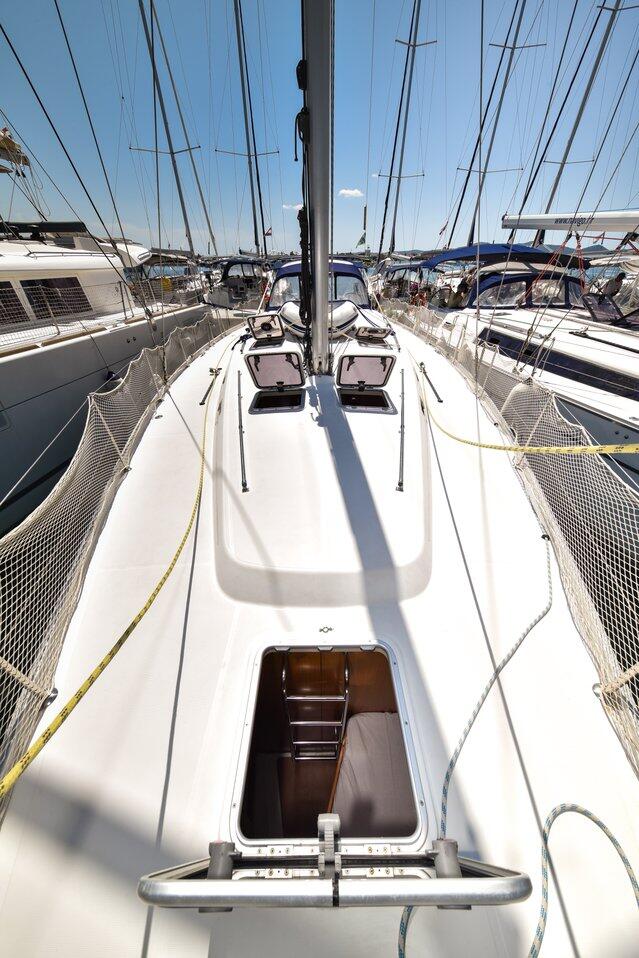Segelyacht 