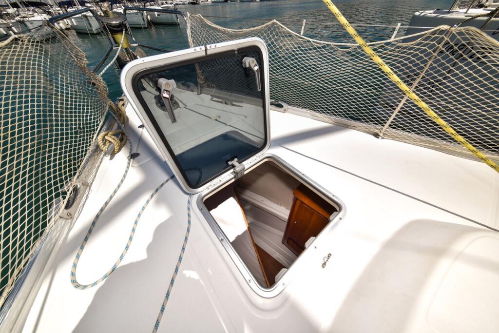 Segelyacht 