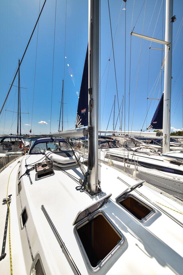 Segelyacht 