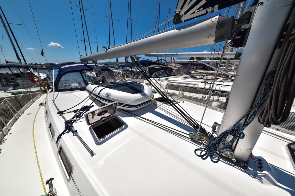 Segelyacht 