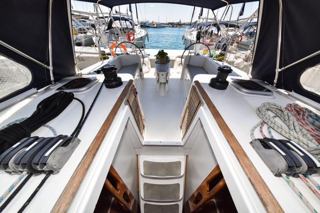Segelyacht 