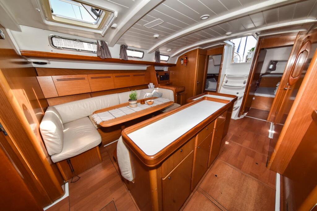 Segelyacht 