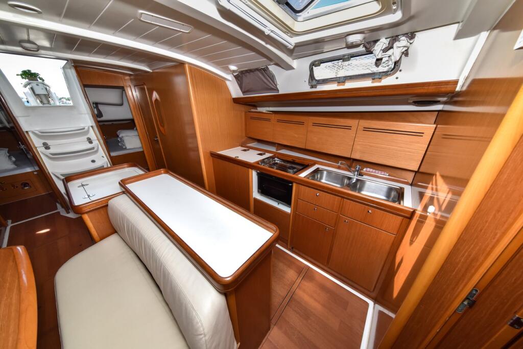 Segelyacht 