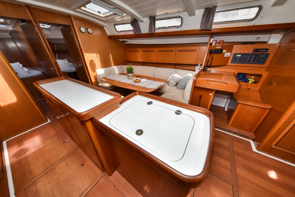 Segelyacht 