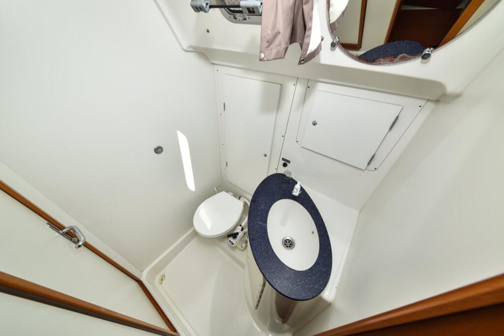 Segelyacht 
