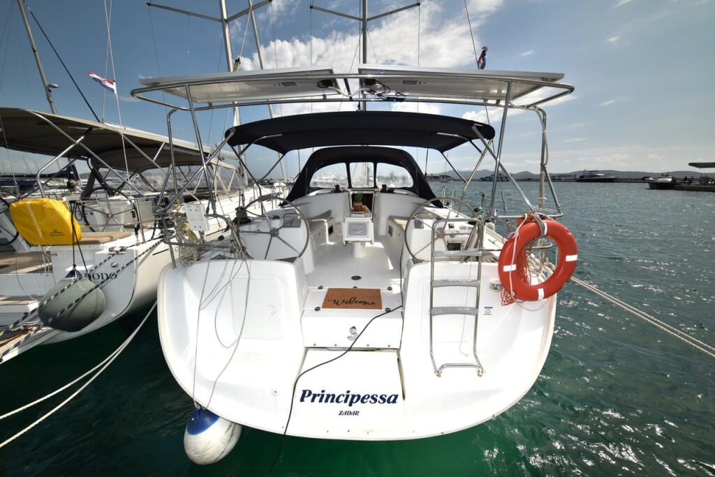 Segelyacht 