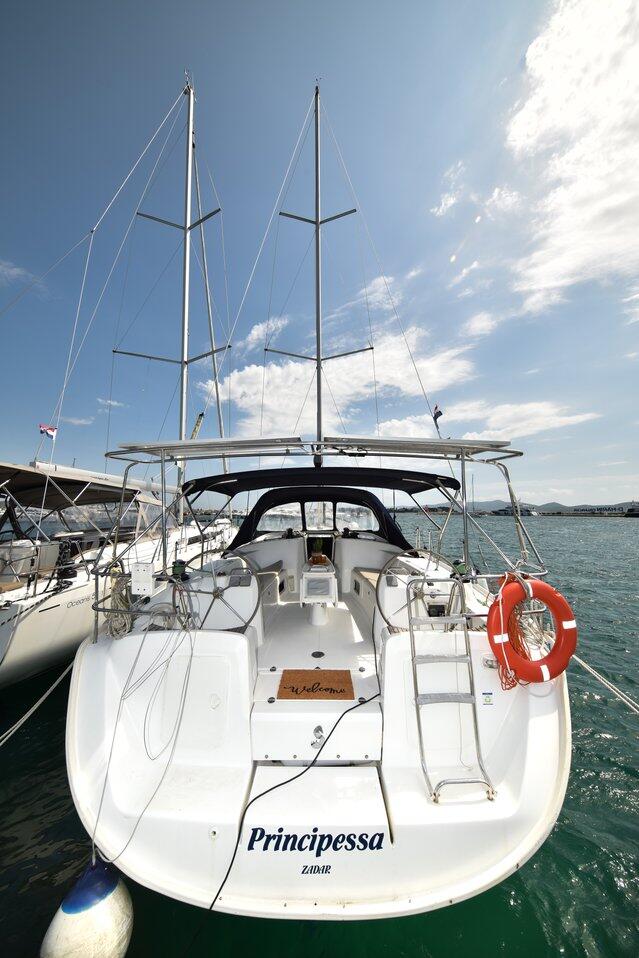Segelyacht 