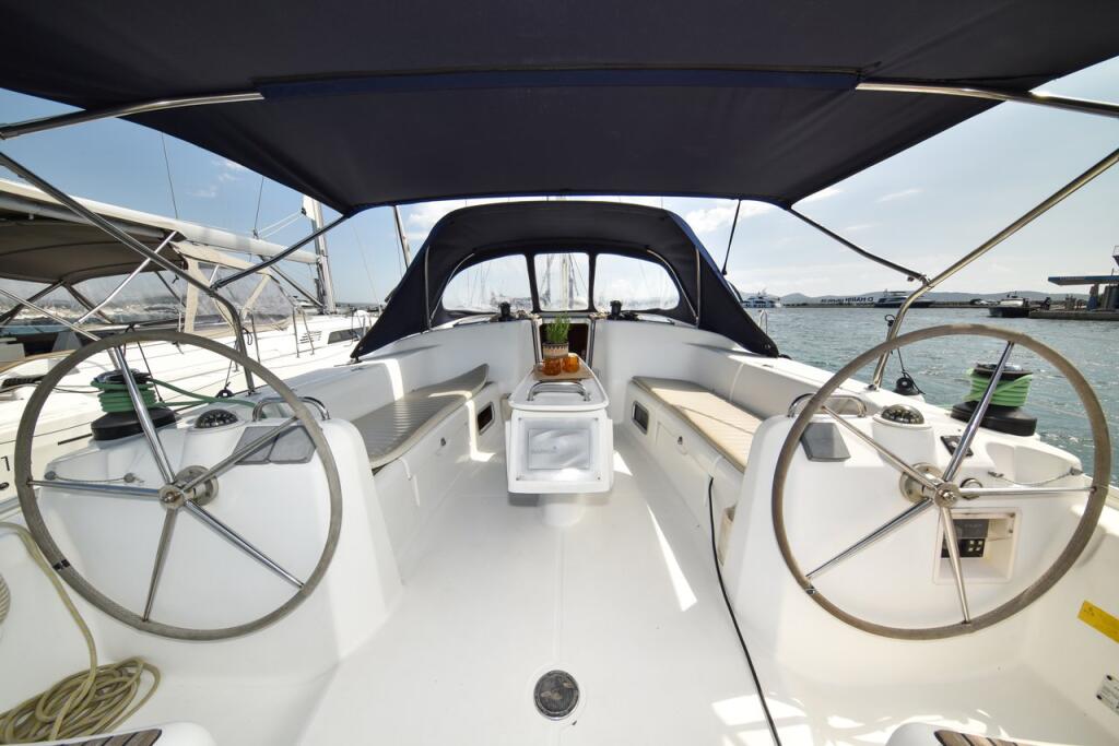 Segelyacht 