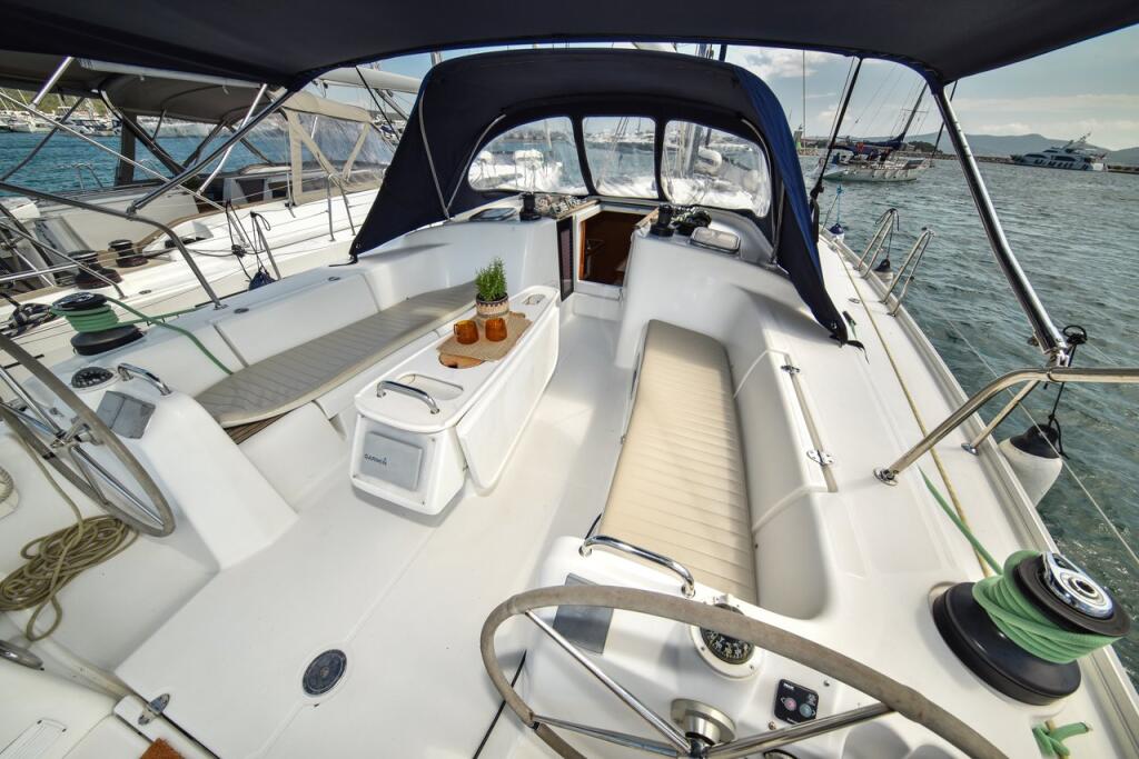 Segelyacht 