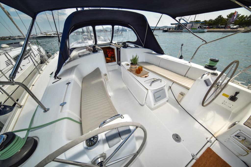 Segelyacht 