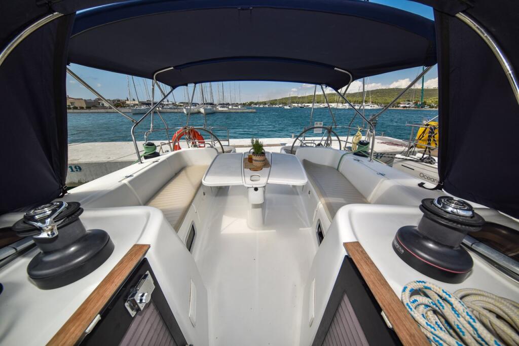 Segelyacht 