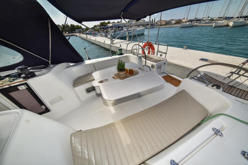 Segelyacht 