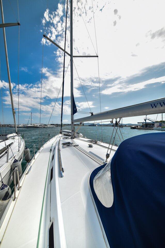Segelyacht 