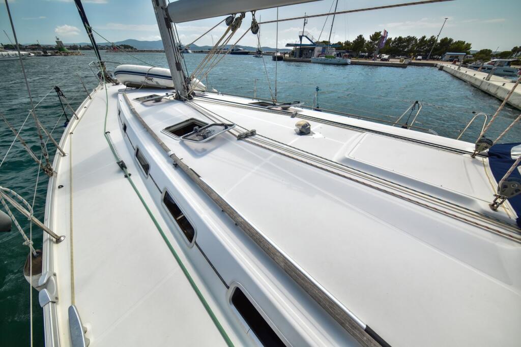 Segelyacht 