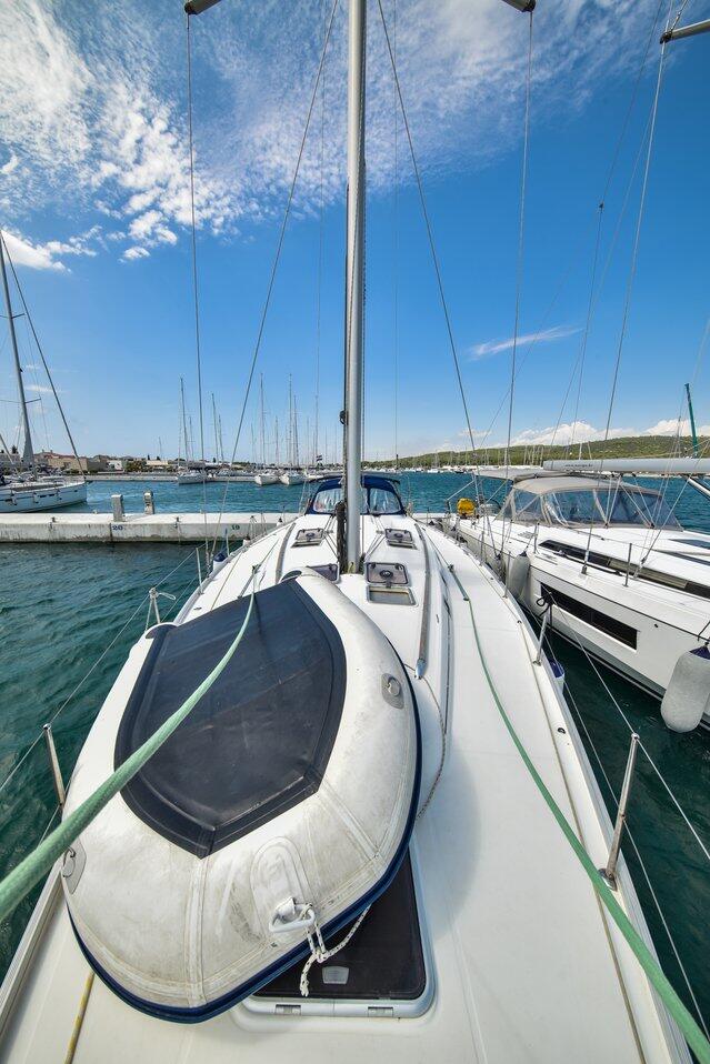 Segelyacht 