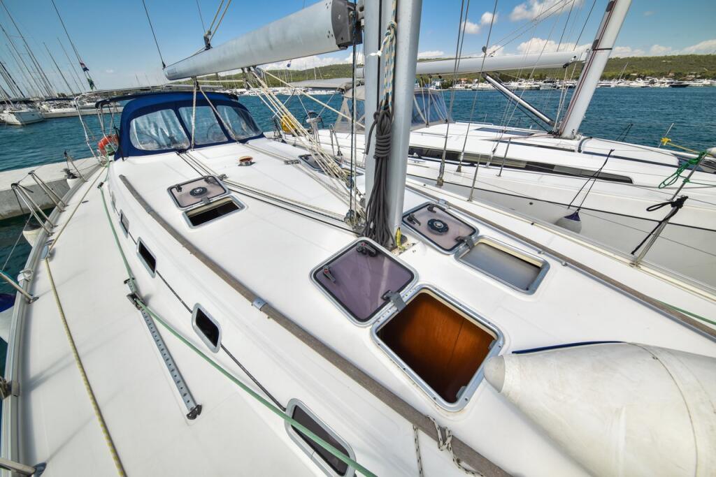 Segelyacht 
